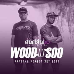 Wood n Soo - Fractal Forest Set - Shambhala 2017