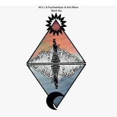 AliF.L & Psyshadeliyac & Ami Nikoe - Black SKY ( Demo Version 145 BPM)