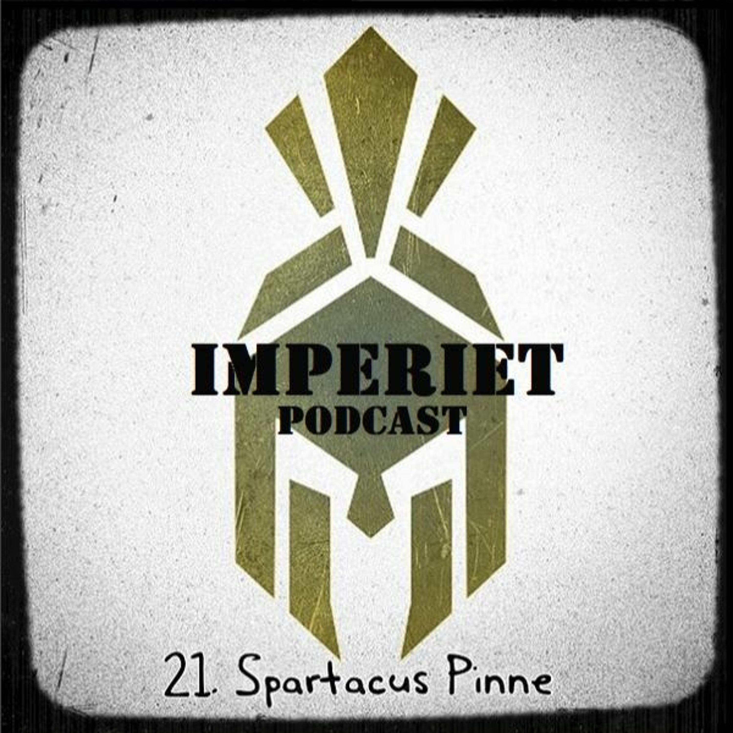 21. Spartacus Pinne episode artwork