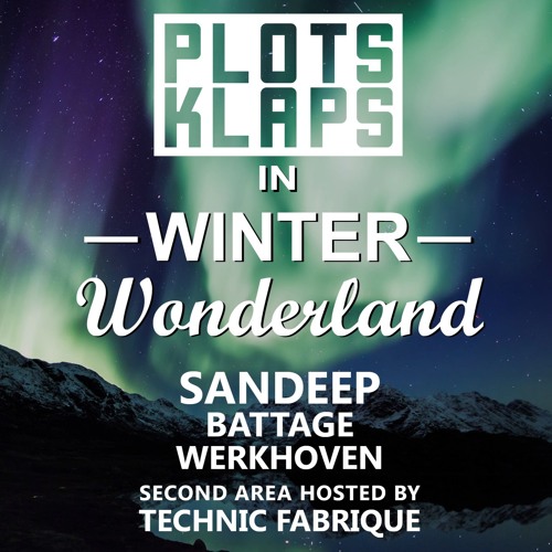 Sandeep & BATTAGE Plotsklaps in winter wonderland promo