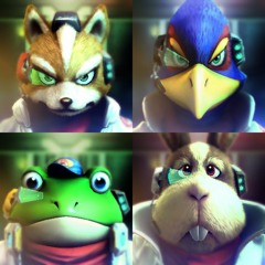 Star Fox - Corneria DnB Redux