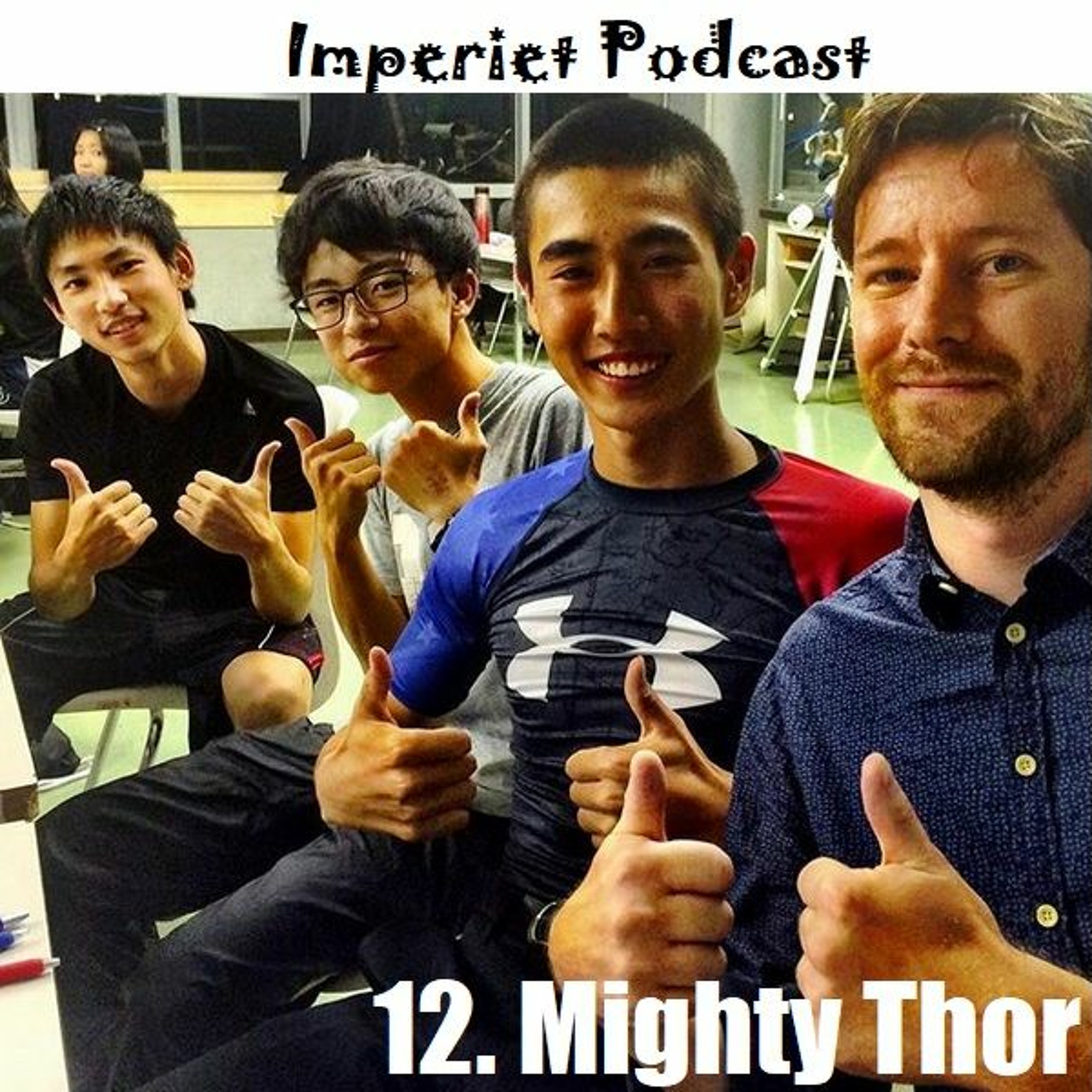 12. Mighty Thor episode artwork