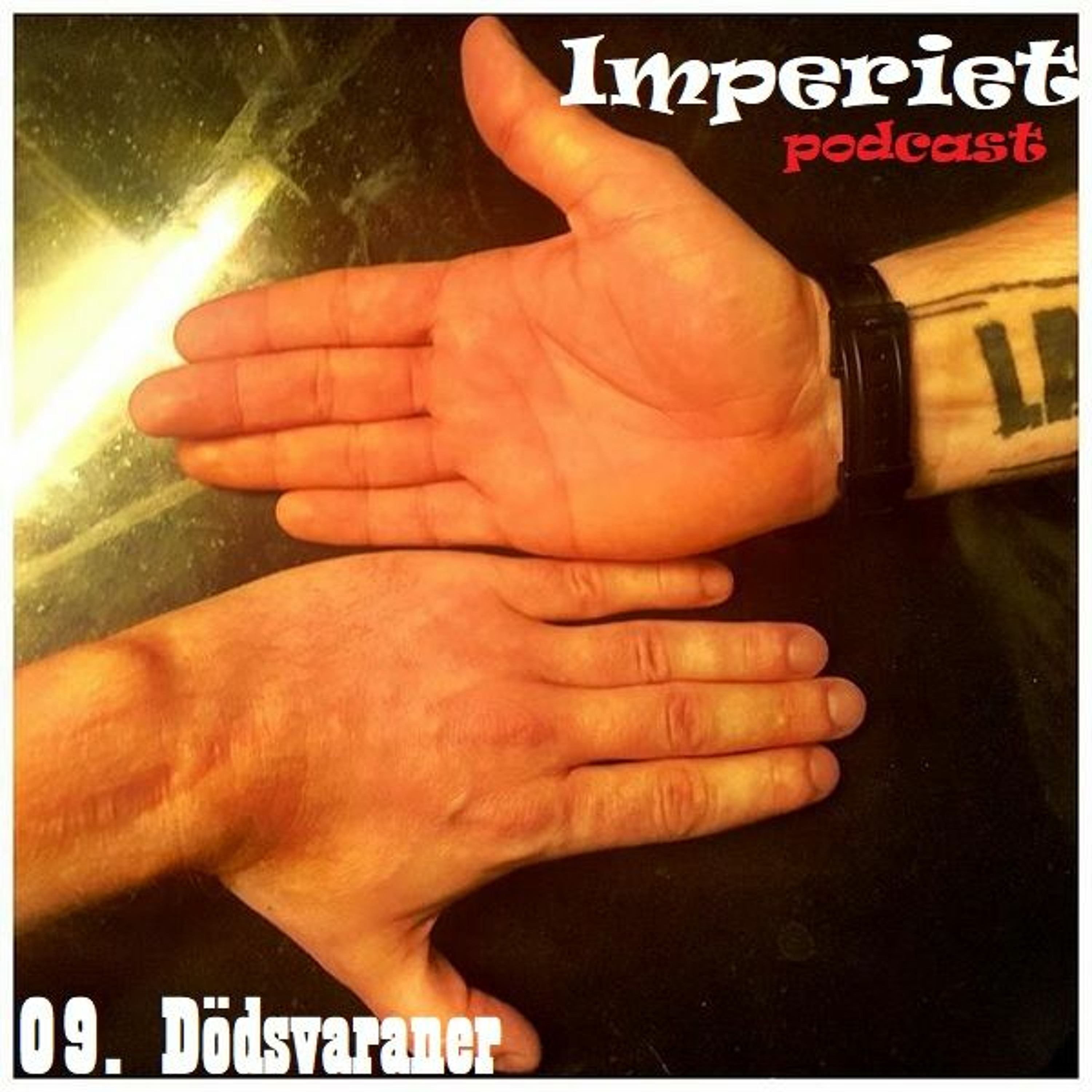 09. Dödsvaraner episode artwork