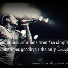 Linkin Park & Friends Celebrate Life In Honor Of Chester Bennington - Shadow Of The Day