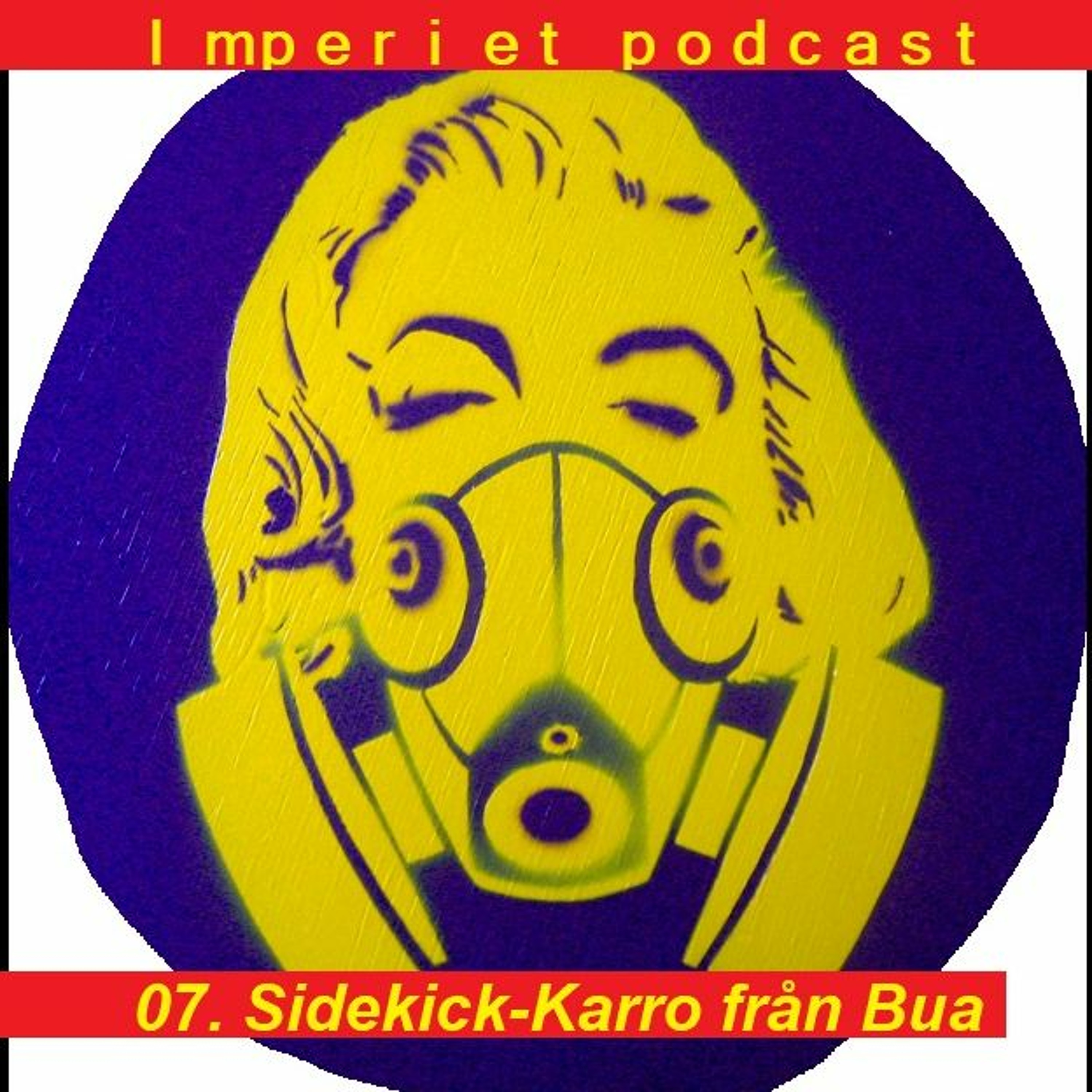 07. Sidekick-Karro Från Bua episode artwork