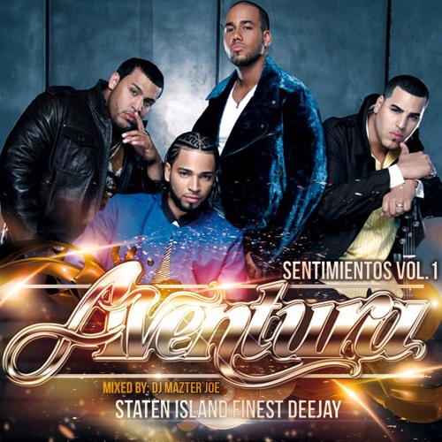 AVENTURA SENTIMIENTOS BACHATA MIX VOL. 4 | DJ MAZTER JOE