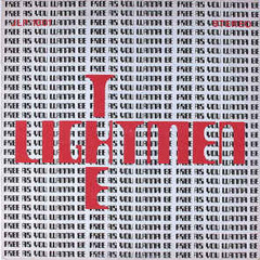 The Lightmen - Free As You Wanna Be (Mono) - Free As You Wanna Be