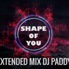 Download SHAPE OF YOU EXTENDED MIX DJ PADDY SHAPE OF YOU EXTENDED MIX DJ PADDY