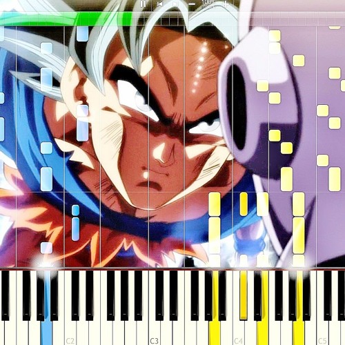 Dragon Ball Super OST - Ultra Instinct (Clash of Gods) Piano Version