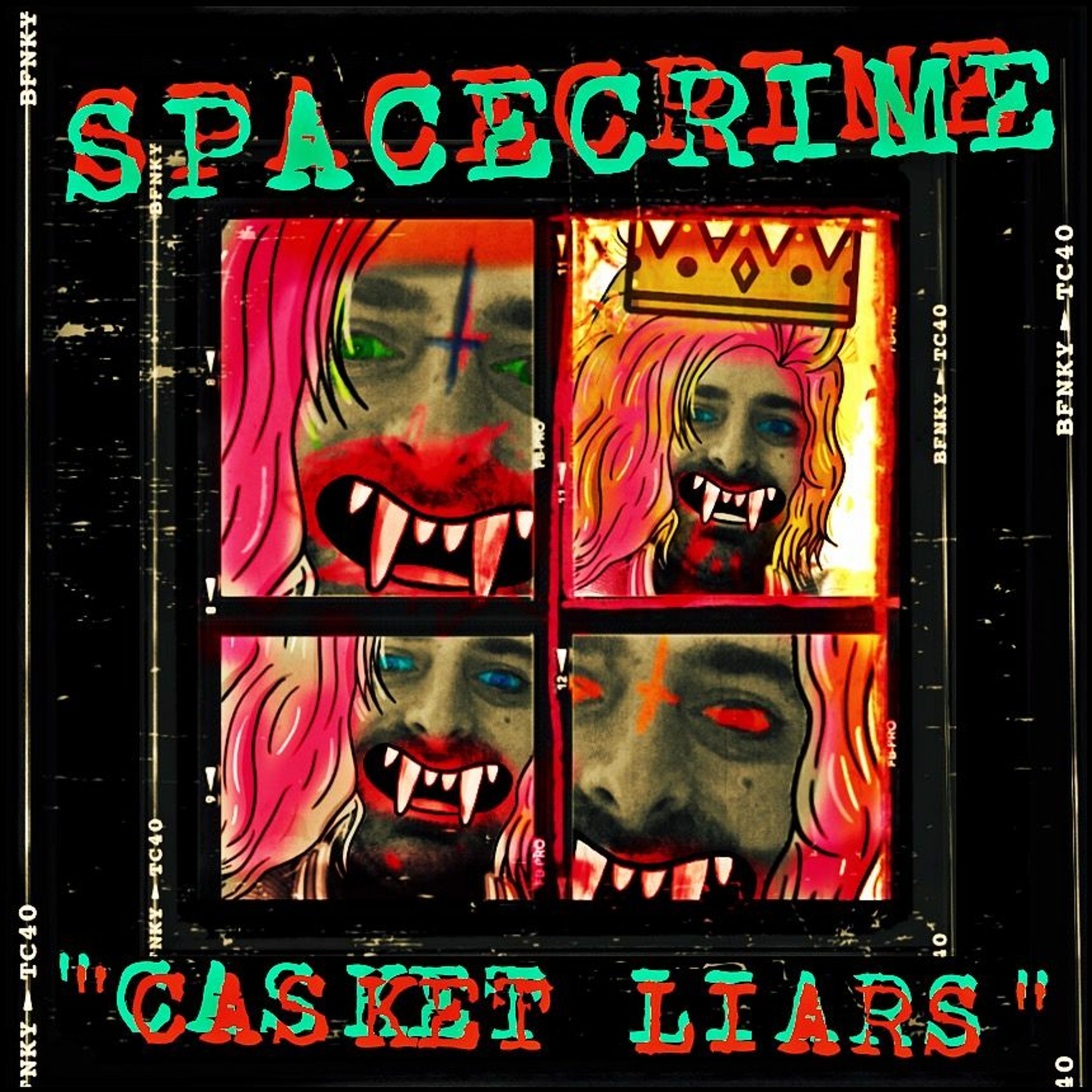 SPACECRIME - 2) CASKET LIARS episode artwork