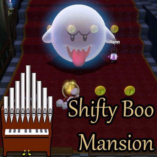 mario 3d world shifty boo mansion stars