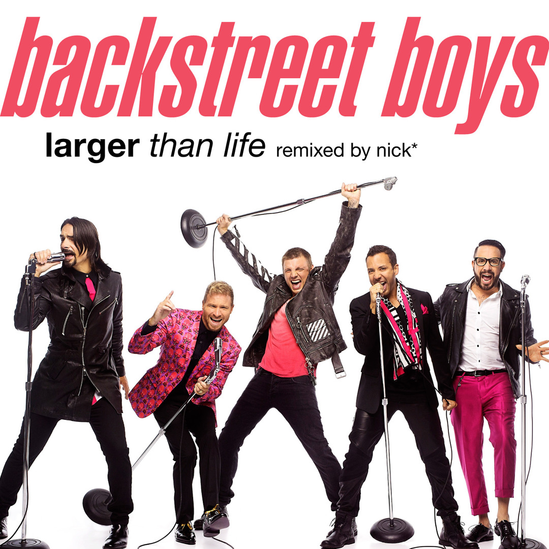 Stream Backstreet Boys – Larger Than Life (Nick* Millennium Mix 