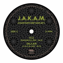 J.A.K.A.M. _ NILE  MAMABRAZIL RMX