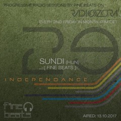 Independance #29@RadiOzora 2017 October | Sundi Live From Studio