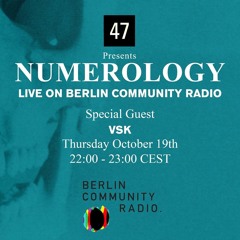 Numerology podcast///Berlin Community Radio