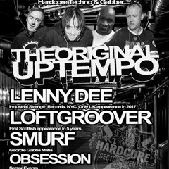 DJ Smurf @ The Original Uptempo. Glasgow, Scotland 04/11/2017