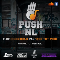 PUSHNL @ Radio Hot O Twenty With Gino Morano & MC Aries #21