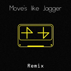 Move's like Jagger - RØGI Remix
