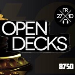 J-tech @ 8750 - Open Decks#2