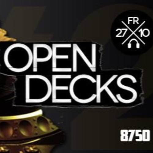J-tech @ 8750 - Open Decks#2