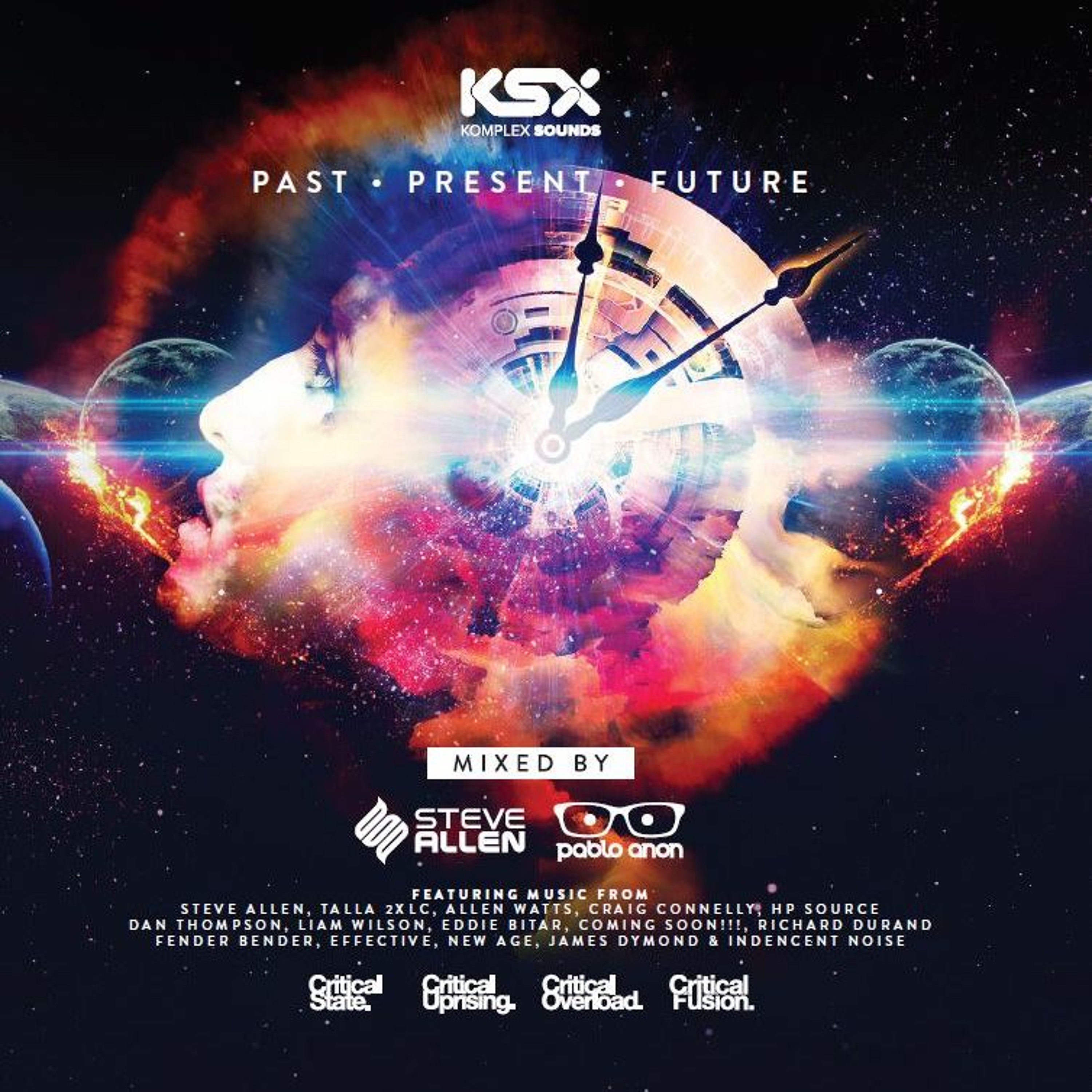 Critical - Past, Present & Future CD1 Mixed By Steve Allen Mini Mix!! OUT 8th Dec!!! episode artwork