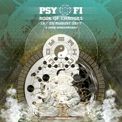Psy❀Fi .Festival 2017 Holland / NL - Vikash - Set - Mainstage - the Book of Changes