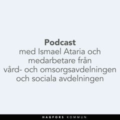 Podcast med medarbetare Hagfors kommun