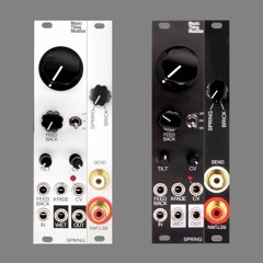 Music Thing Modular - Spring Reverb - Digital vs Analog