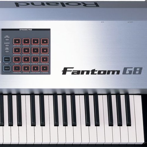 Roland Fantom G8 Amb By Warmusic Faka Roland Fantom G8 Amb By Warmusic Faka