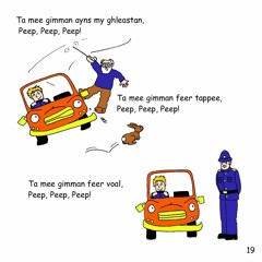Ta mee gimman: A Manx song for young children