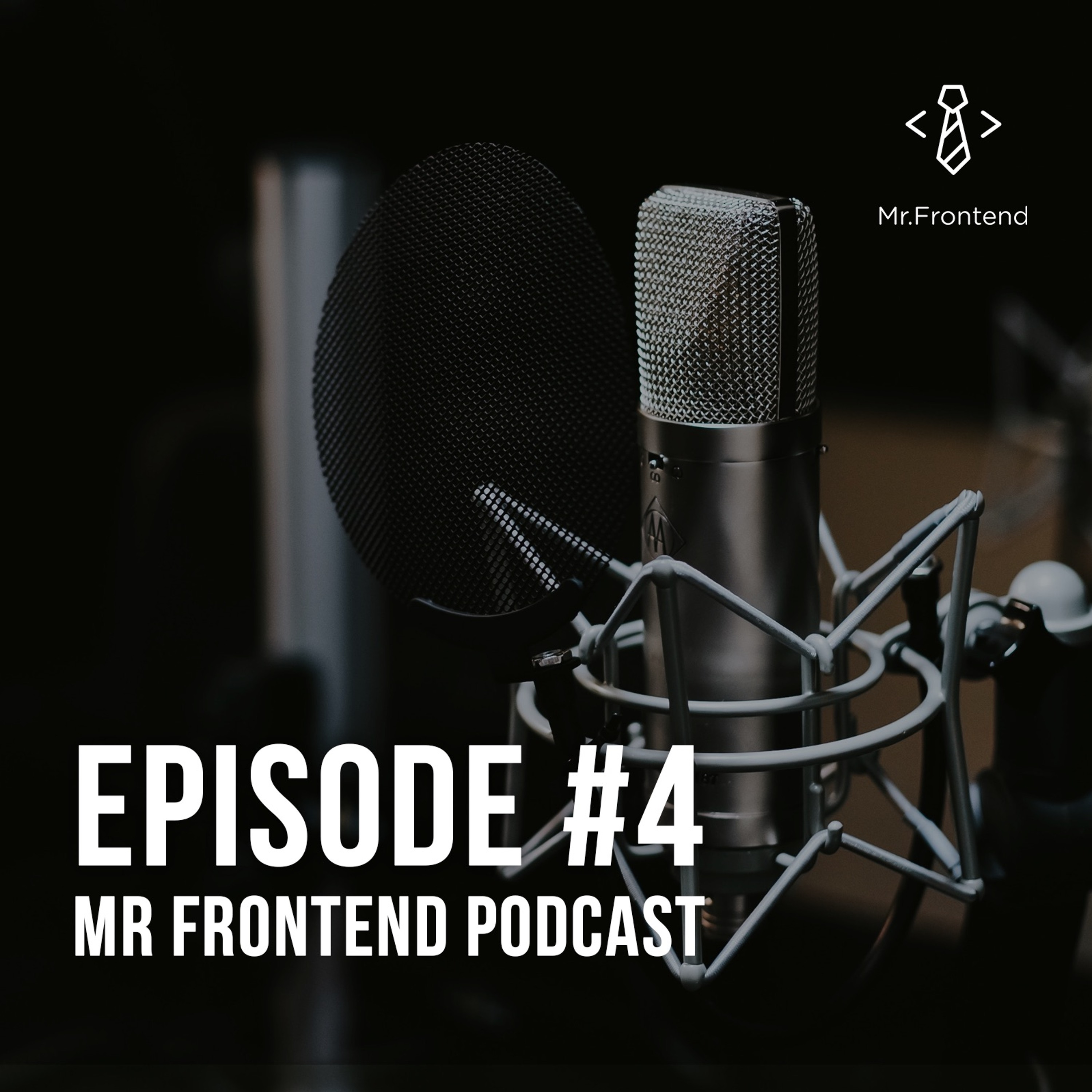 Mr Frontend Podcast #4 - How and why should start blogging as Junior Developer
