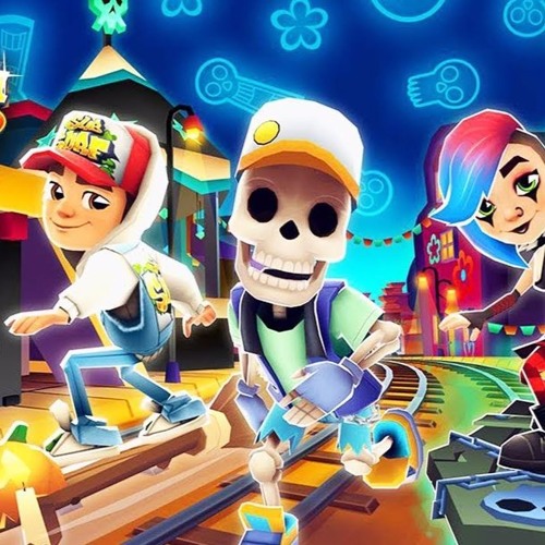 Subway Surfers Mexico 2017 New Halloween Theme Song