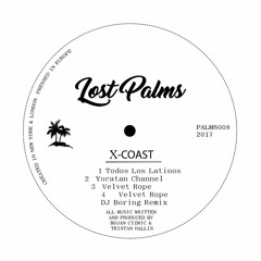 X-Coast - Velvet Rope (DJ Boring Remix)