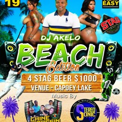 Chine Assassin - Beach Edition with DJ Akelo out of Stereo Sonic Sun.19.Nov. In Capoey Lake Promo