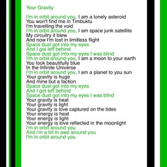 Your Gravity