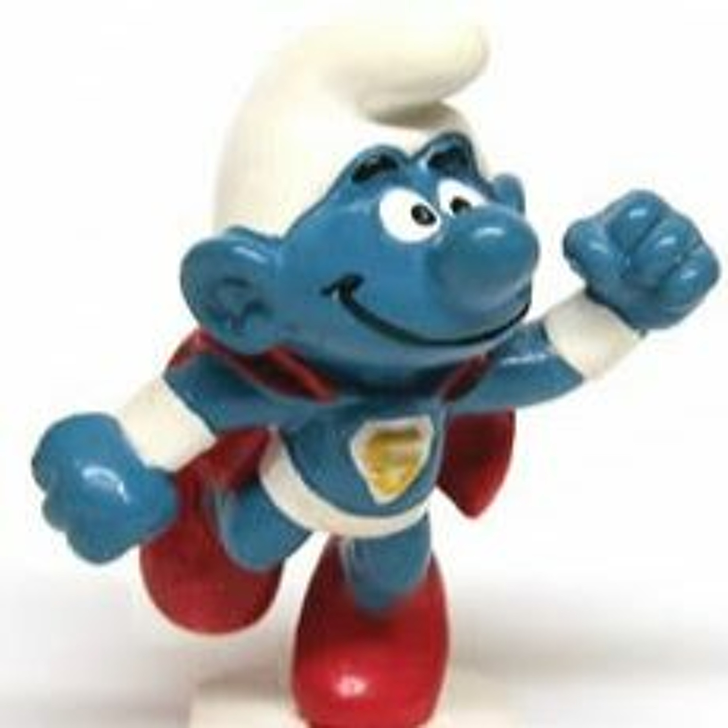 cover of episode Blue Fistin' #80