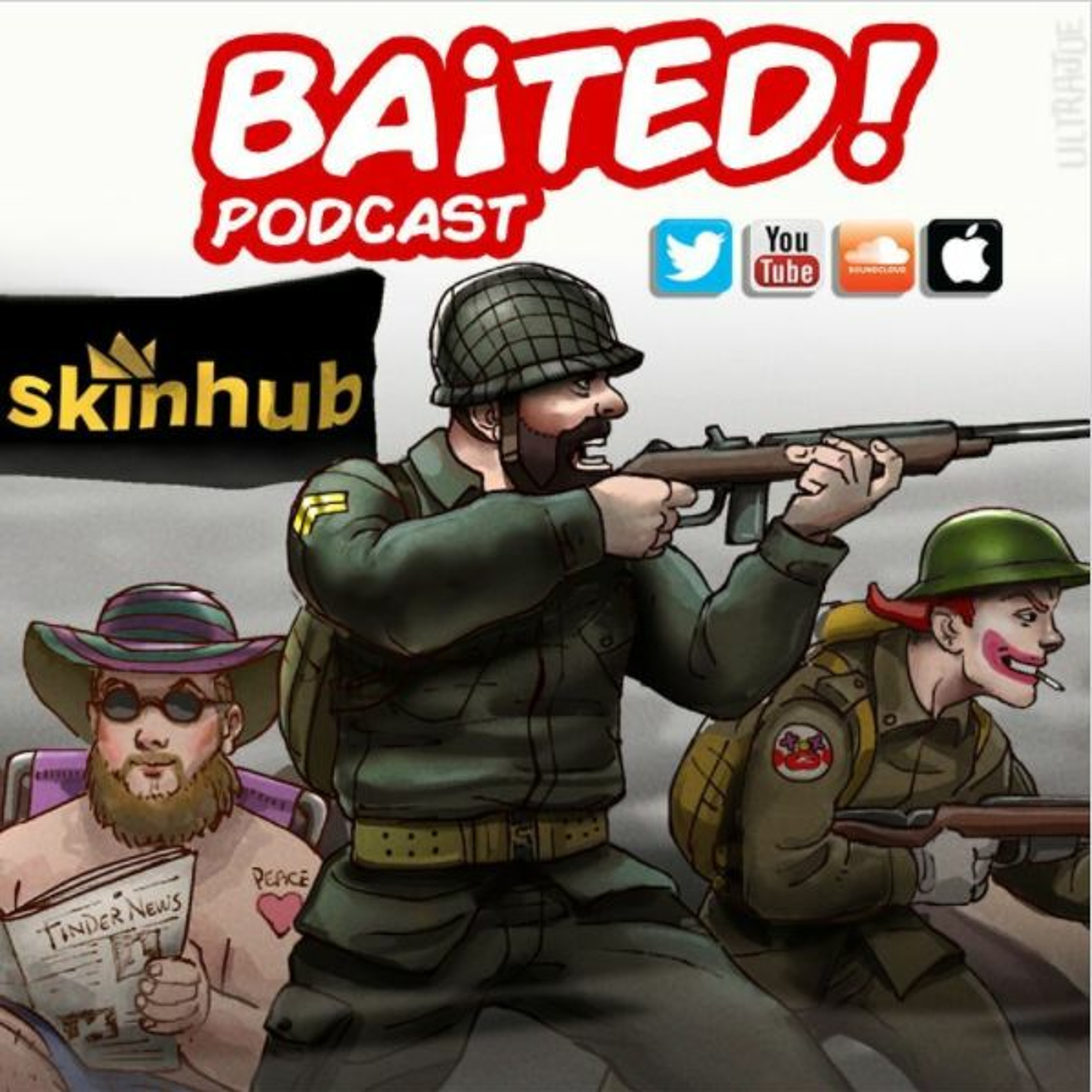 cover of episode Baited! Ep #28 - Twitter accounts being suspended!