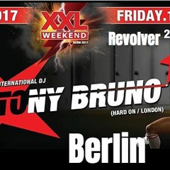 BERLIN - REVOLVER - TECHNO - DJ TONY BRUNO