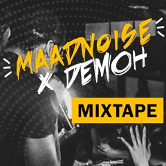 MaadNoise X DemOh (2017 OFFICIAL MIXTAPE) Miami's Newest Throwback Hip Hop Dance Party