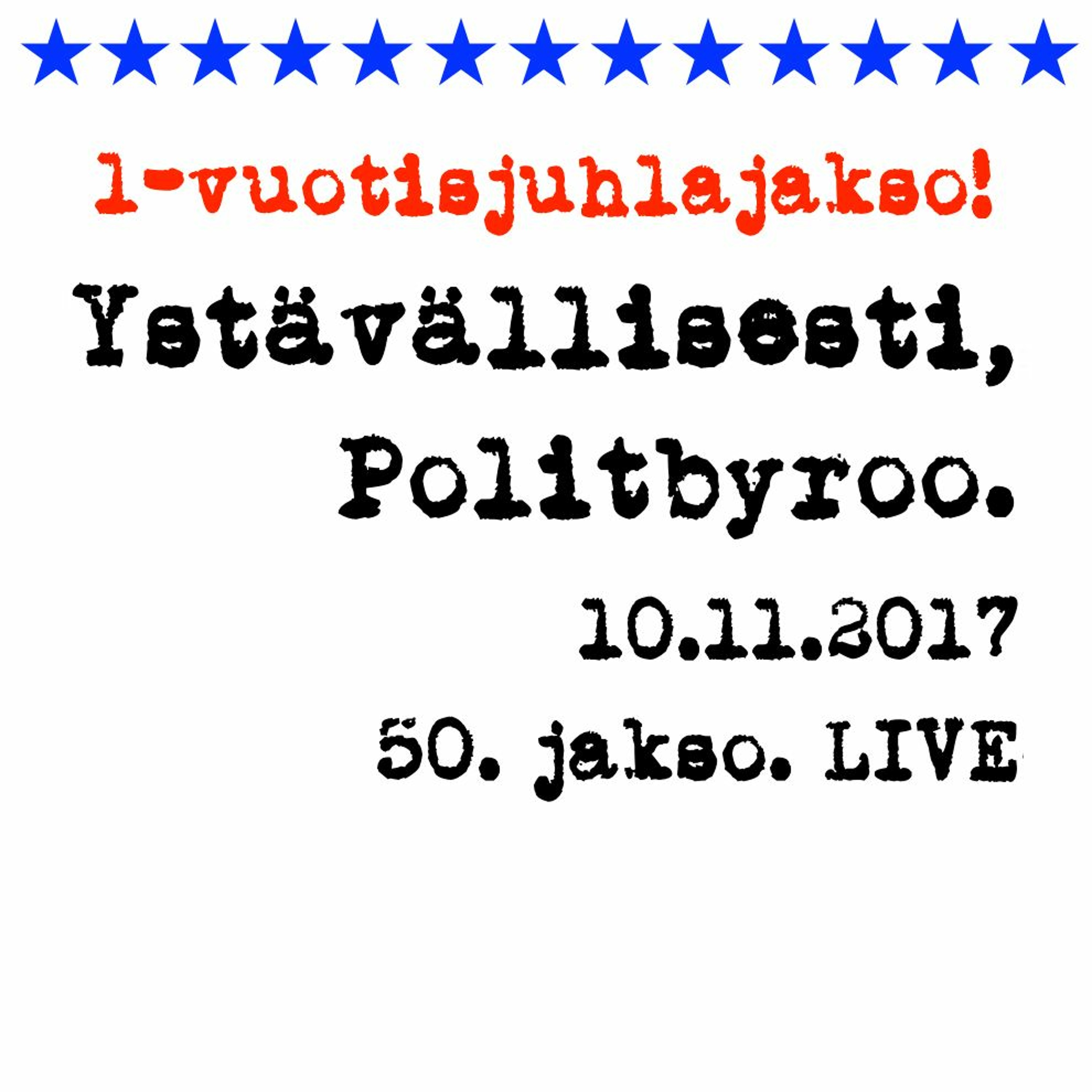 1-vuotis-live: #takakonttigate, viikon somekohut, Paratiisipaperit – 10.11.2017 episode artwork
