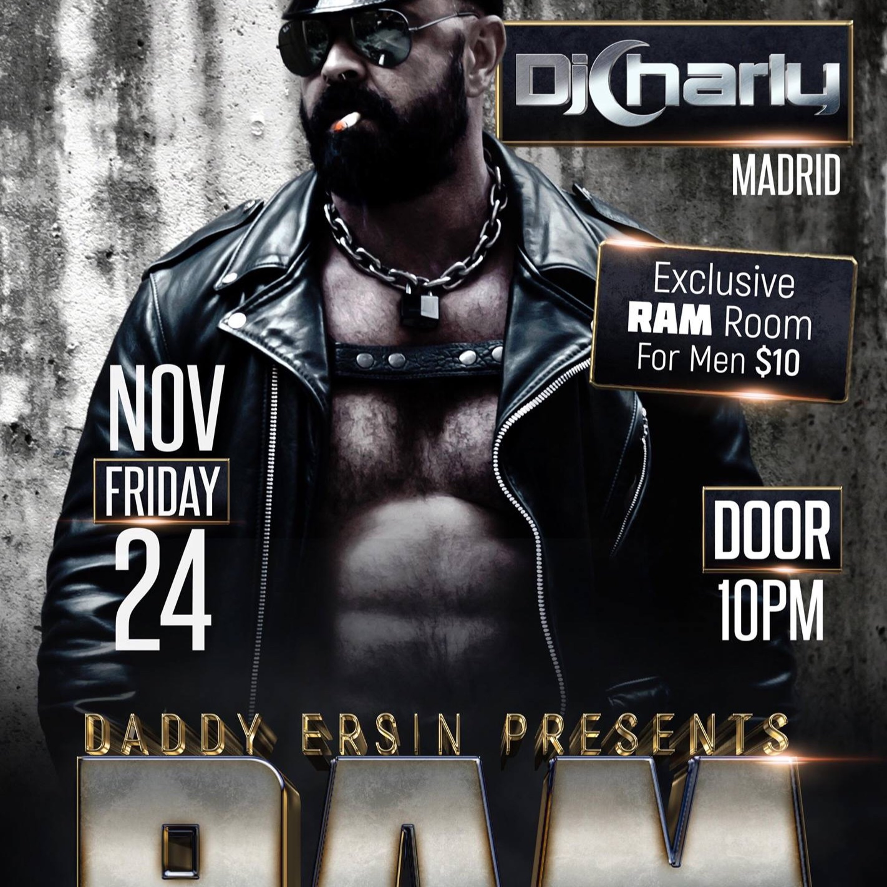 DJCHARLY@RAM Party NY Promo Podcast 24th November 2017 episode artwork