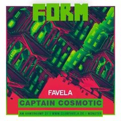 Captain Cosmotic DJ Set At FORM // Club Favela Münster