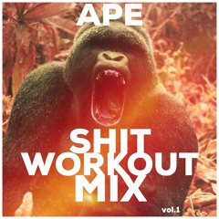Ape Shit Workout Mix vol.1 (EDM, Future House, ElectroTrap, Dubb Trap, ...)