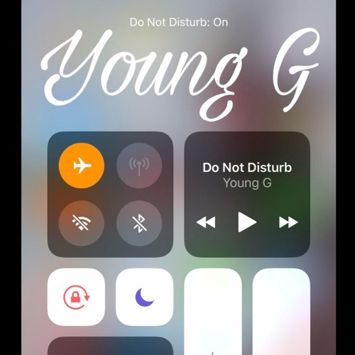 Young G - Do Not Disturb