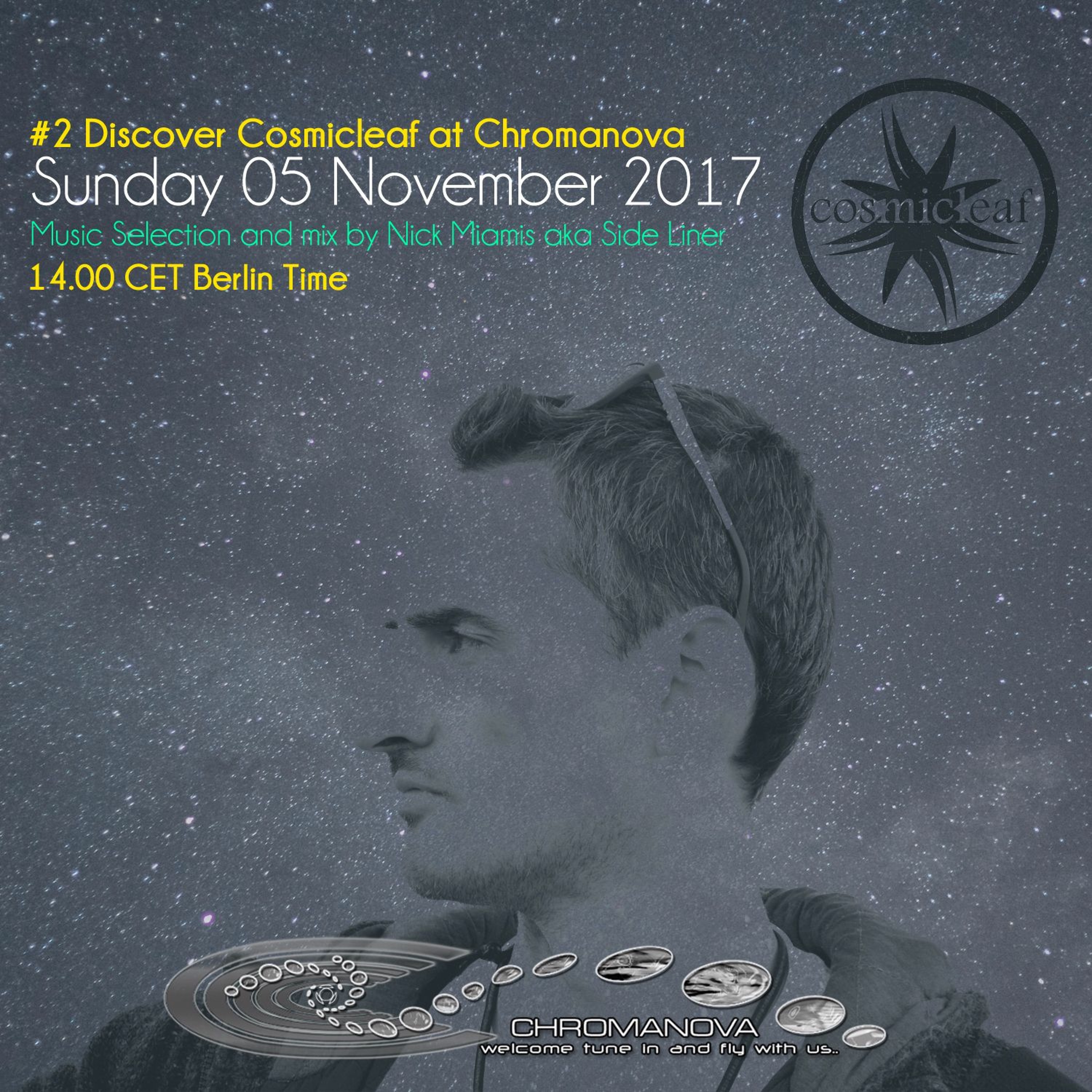 Side Liner (#downtempo) Renil Edis (#techno)