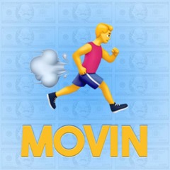 Movin ft. King Menya (prod. IamTash)