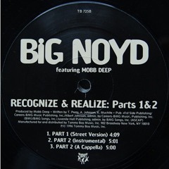 Big Noyd Featuring Mobb Deep - Recognize & Realize Part ll (1996)