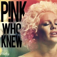 Pink - Who Knew (JULIO DVNO REMIX)Click on buy/Free download