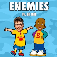 Crab Lord - Enemies ft. Lil Bill (Prod. By CashMoneyAp)