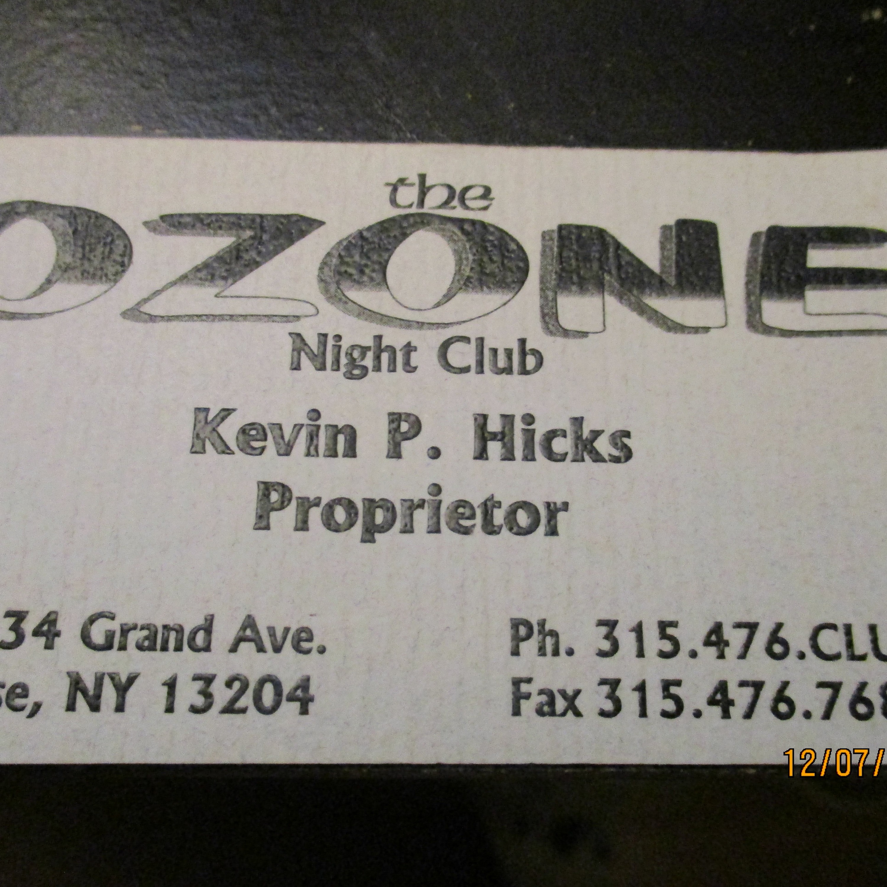 The HixMix DJ Kevin Hicks